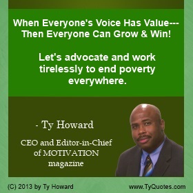 Ty Howard Quote for Educators, Teachers.